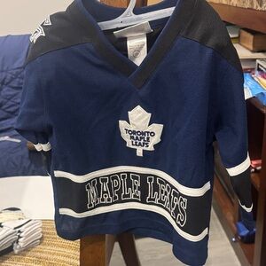 Kids Blue and Black Jersey